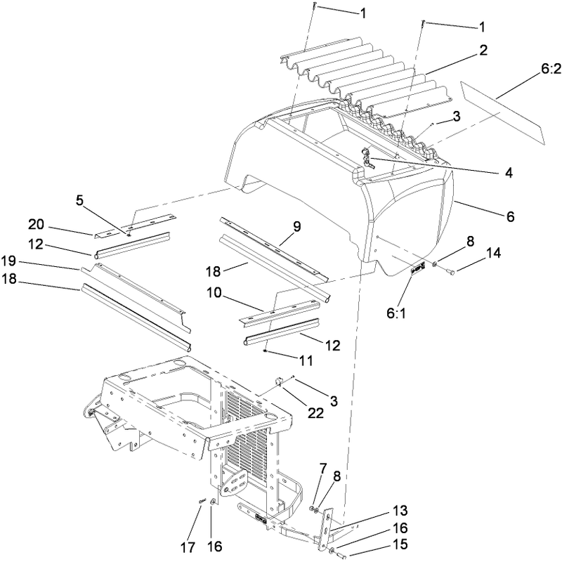 Hood Assembly