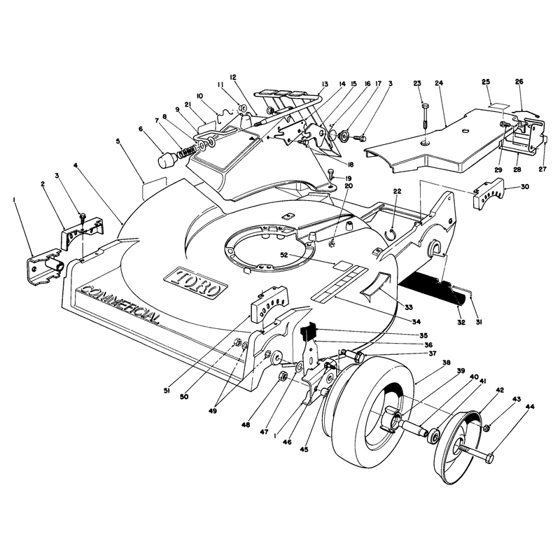 Housing Assembly Model 22622
