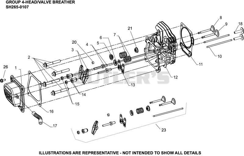 CylinderHead/Breather