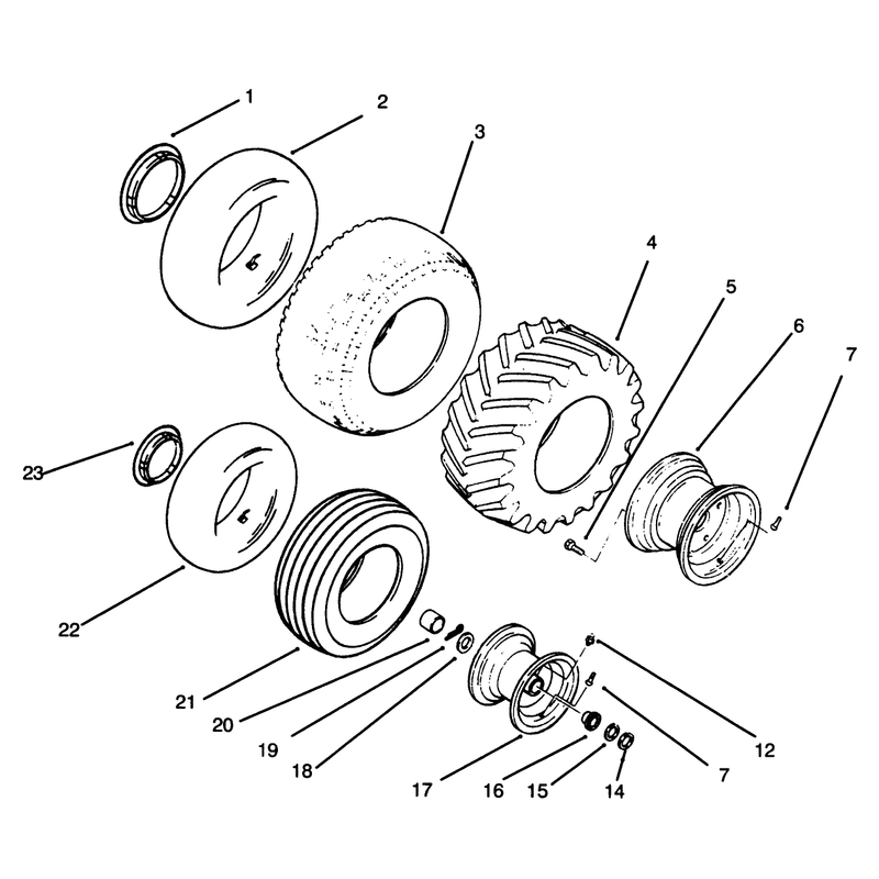 Wheels and Tires