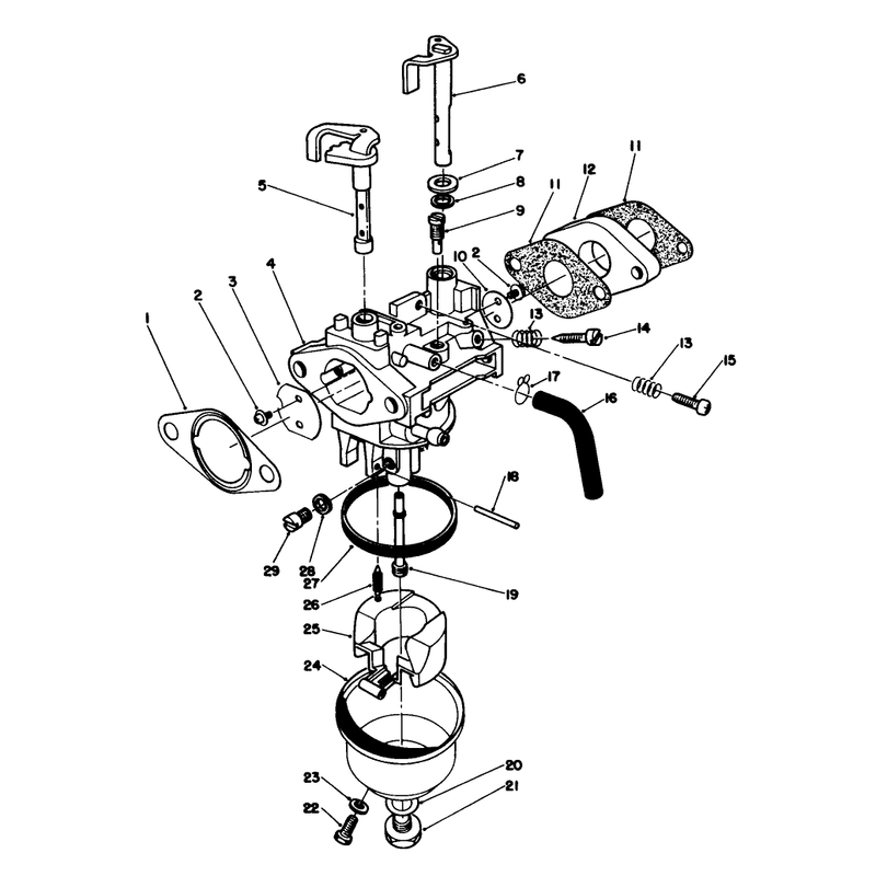 Carburetor Assembly