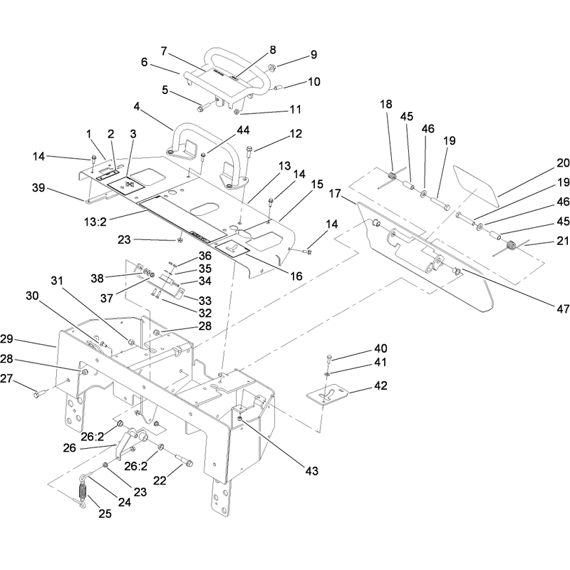 Control Panel Assembly