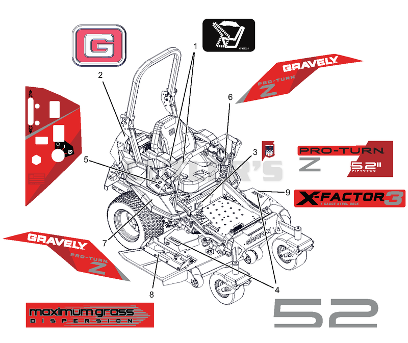 Decals – Style – 52"