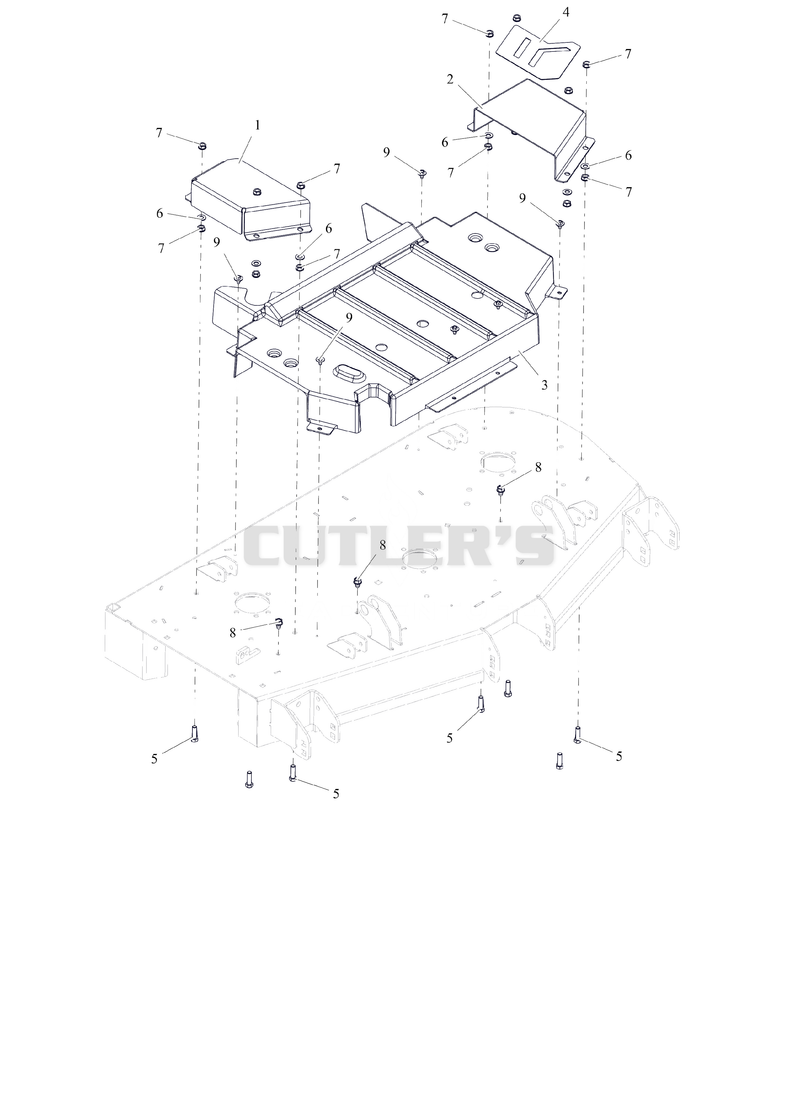 Belt Guards - 48" - SD