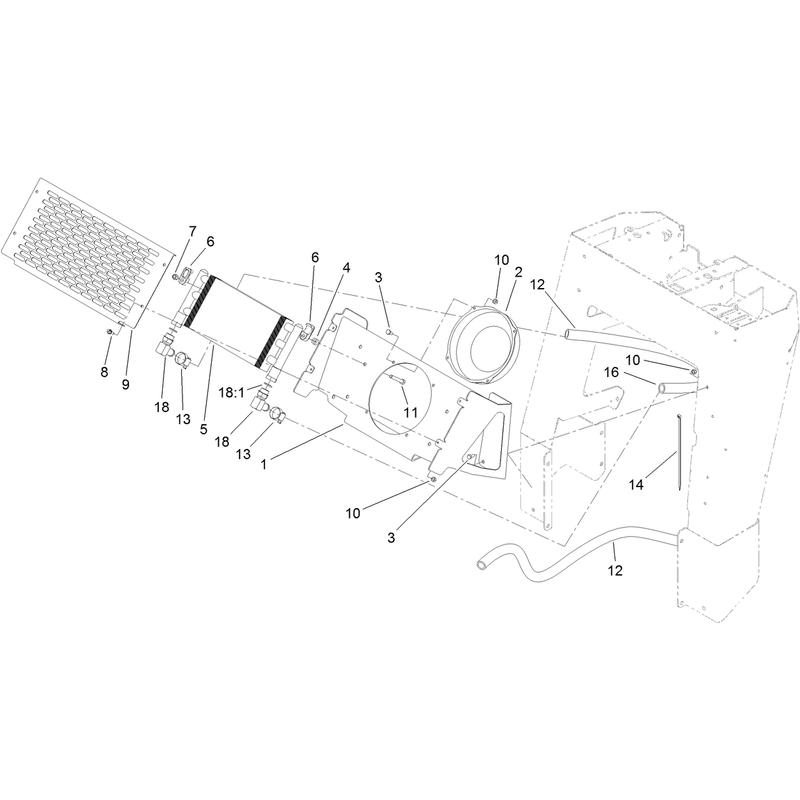 Oil Cooler Assembly