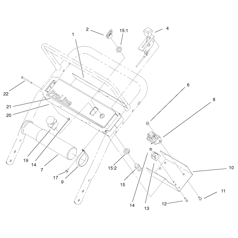 Control Panel Assembly