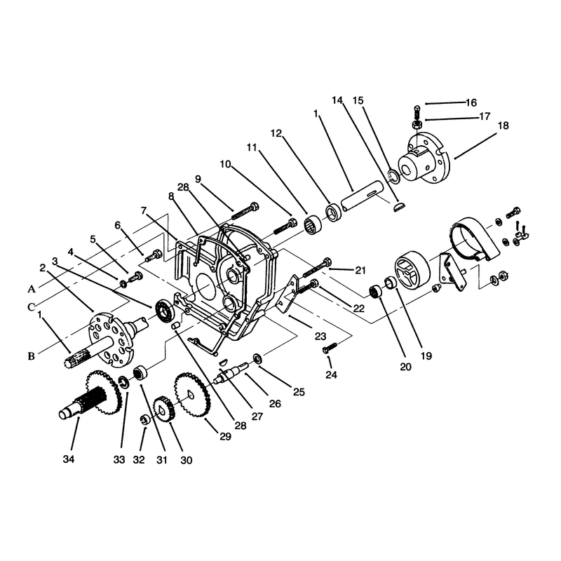 Transaxle Assembly Continued