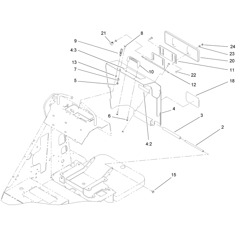 Rear Cover Assembly
