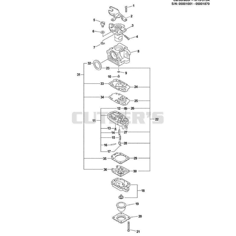 Carburetor -- WYJ-315A