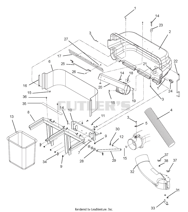 Blower Housing Assembly