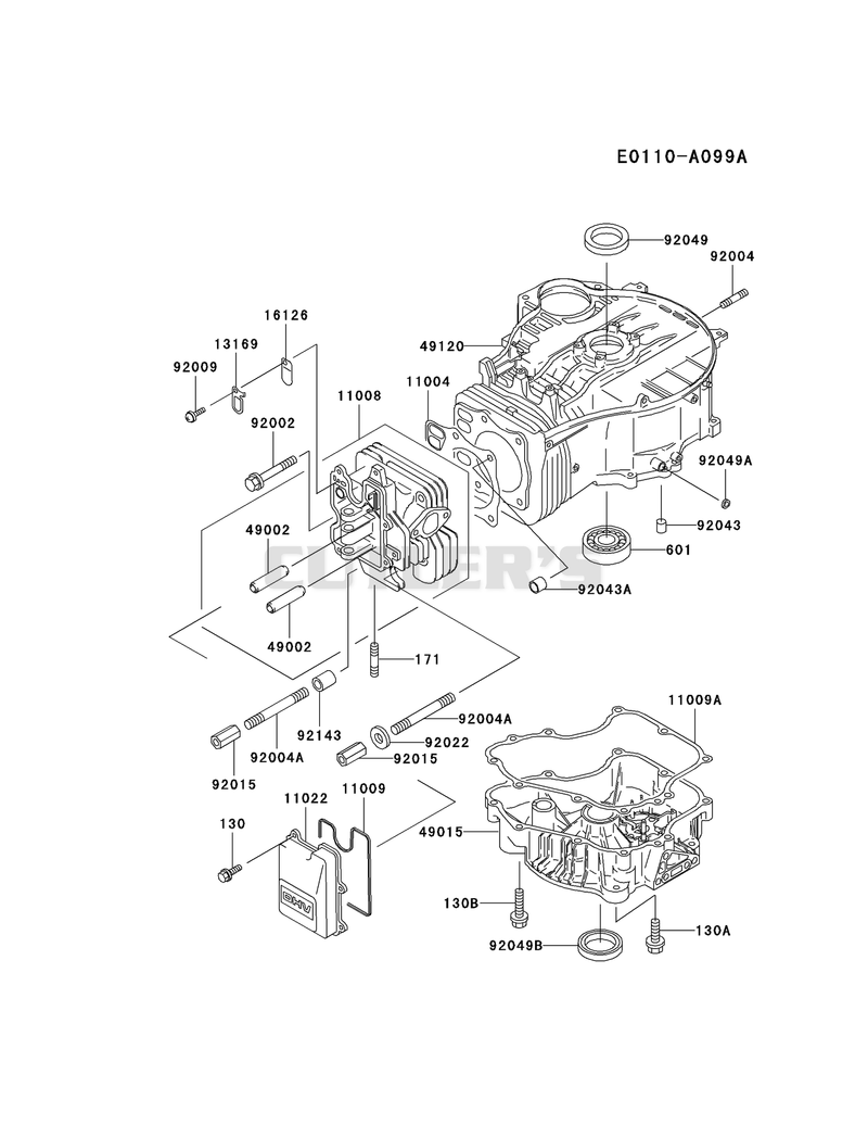CYLINDER/CRANKCASE