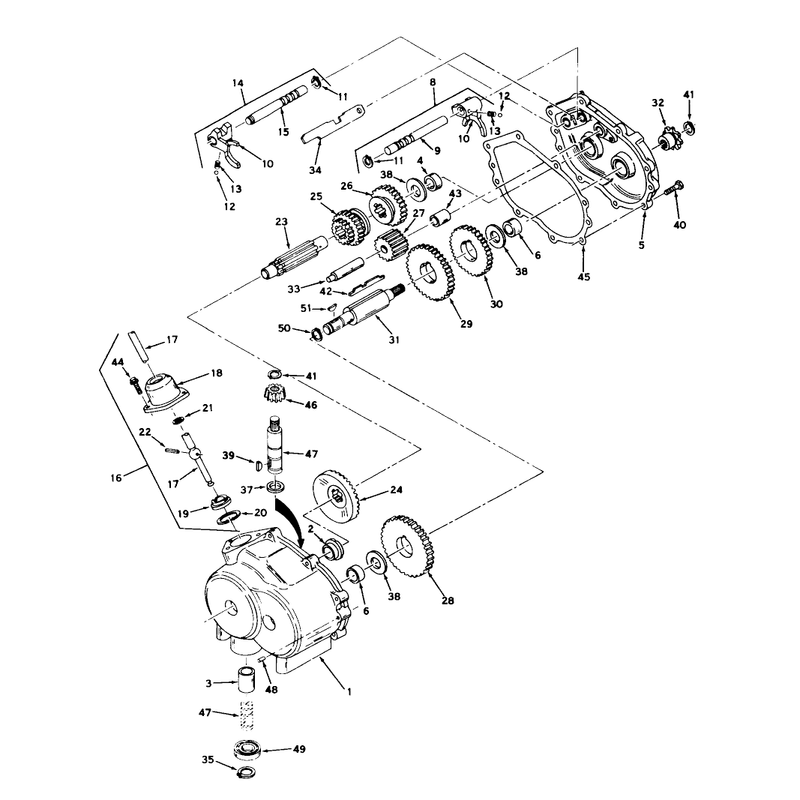 Model 352 Transmission
