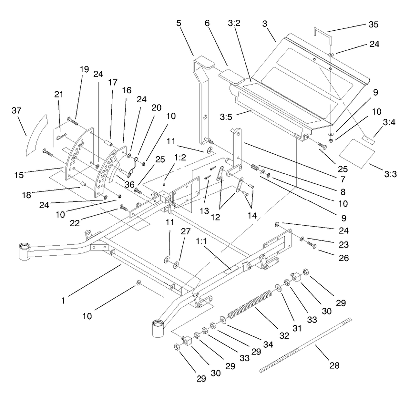 Front Frame Assembly