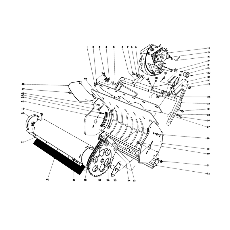 Lower Main Frame