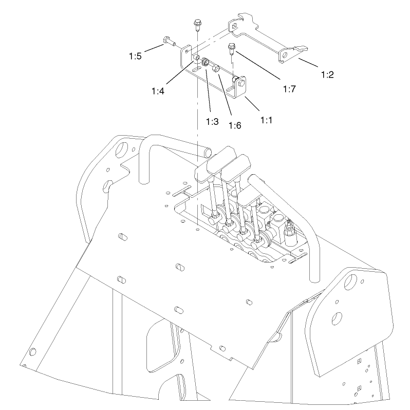 Lever Lock Assembly