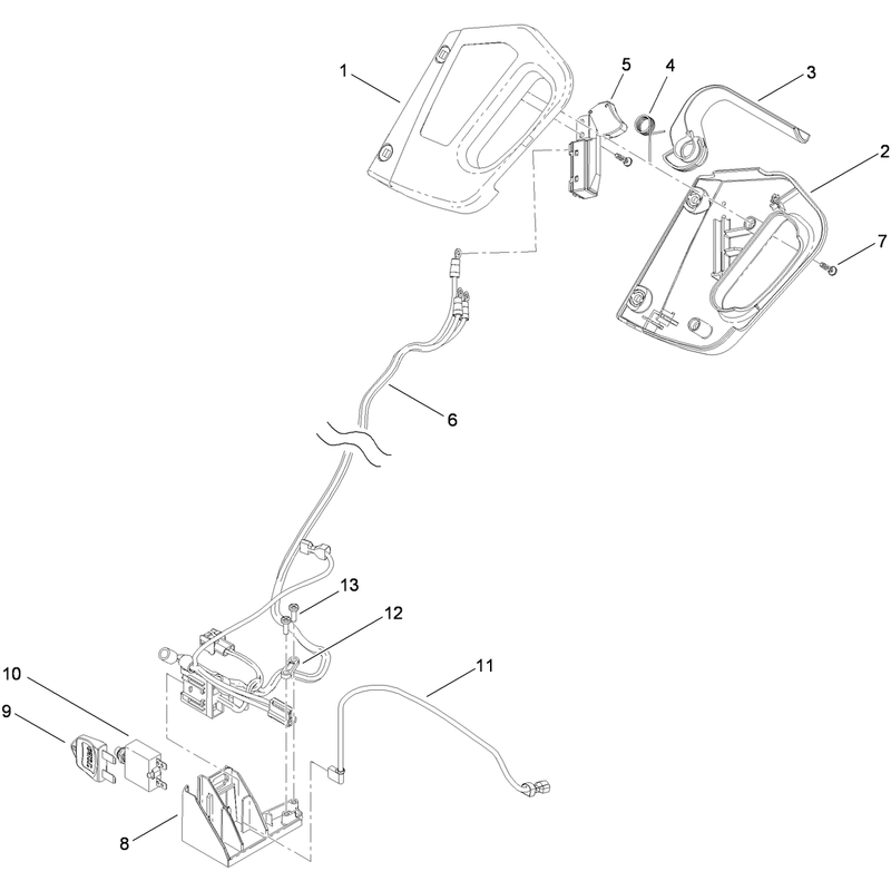 36 Volt Switch Assembly