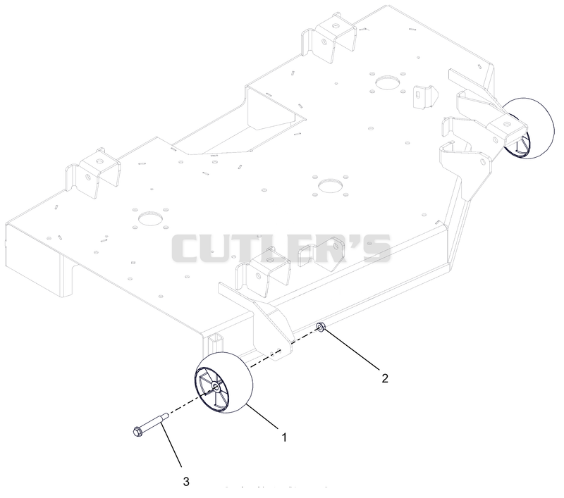 Anti-Scalp Wheels - 42"