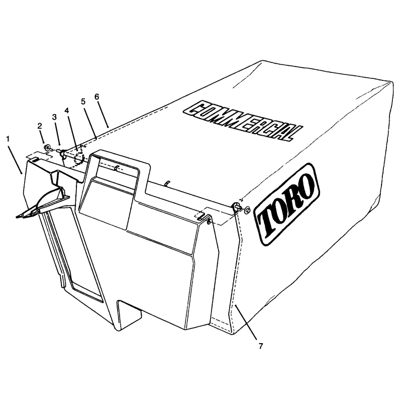 Grass Bag Assembly No 11-5609