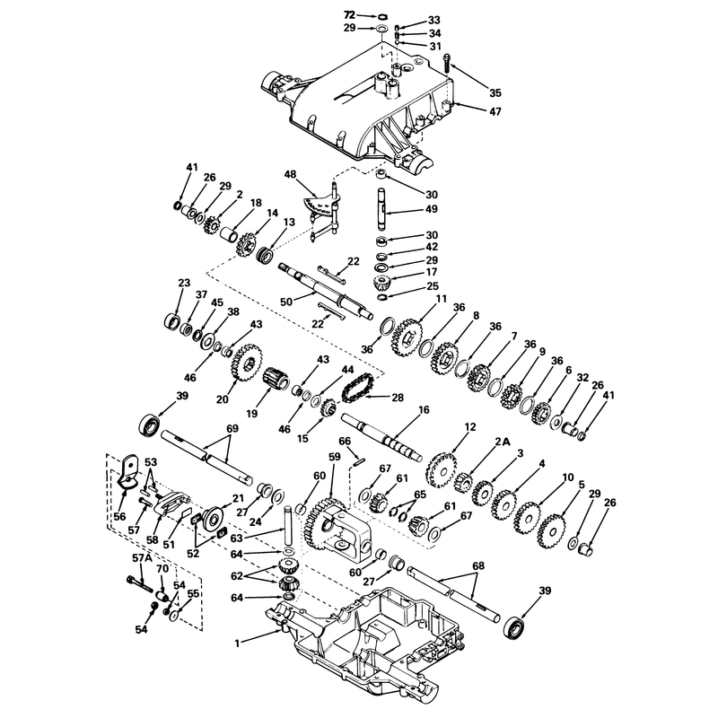 Peerless Transaxle Model 801c