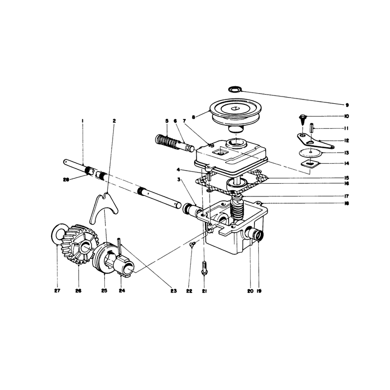Gear Case Assembly