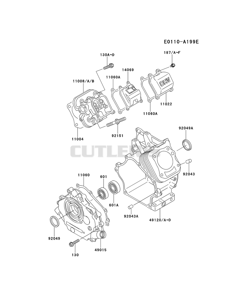 CYLINDER/CRANKCASE