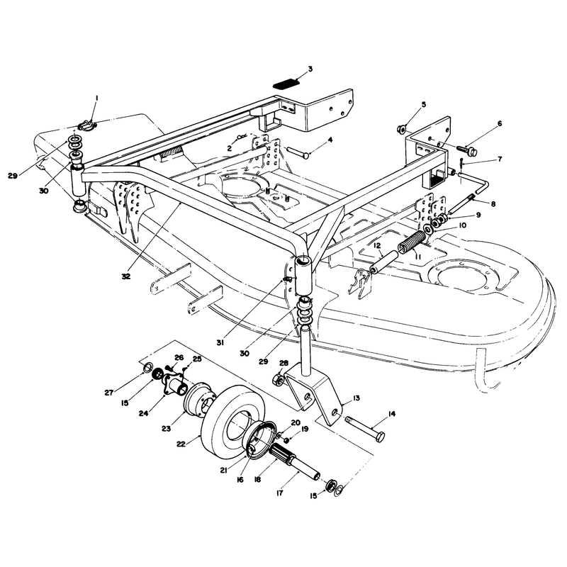 Carrier Frame Assembly