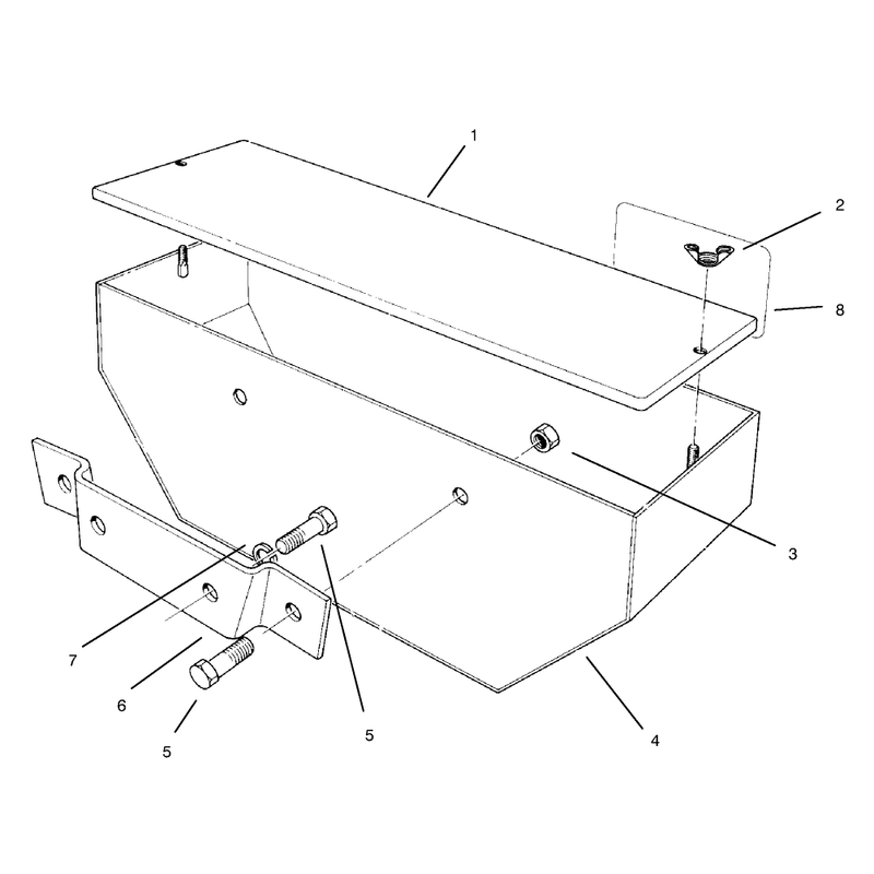 Weight Box Assembly