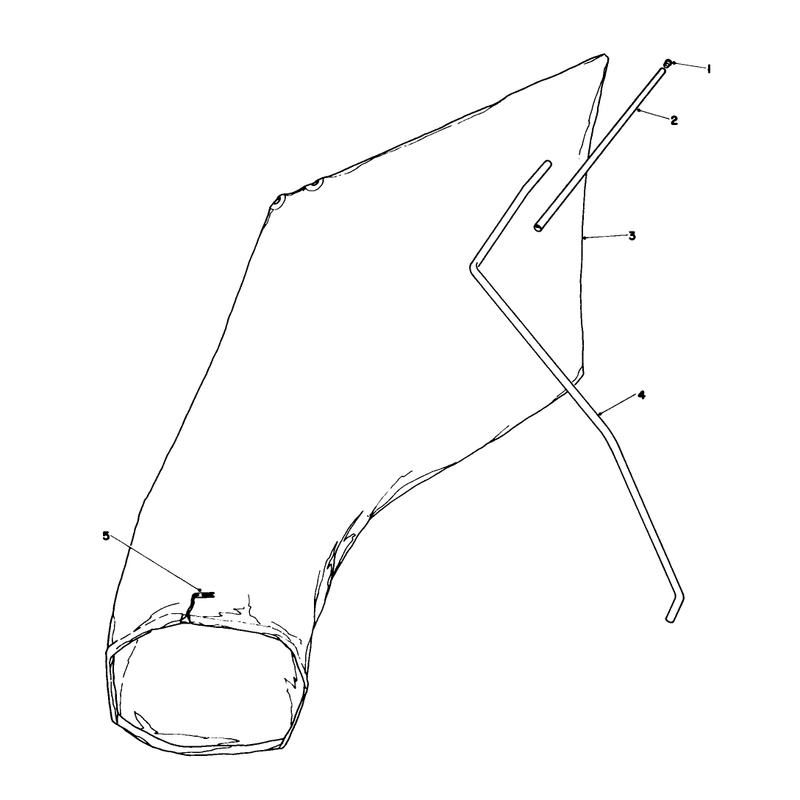 Giant Bagging Kit No 29-9750 Optional