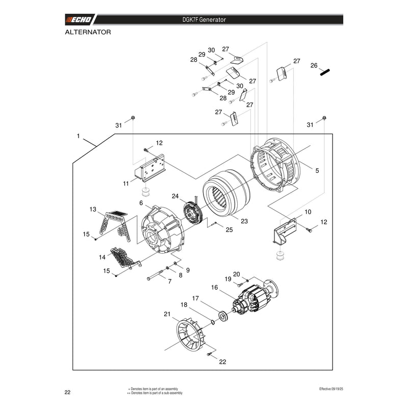 ALTERNATOR