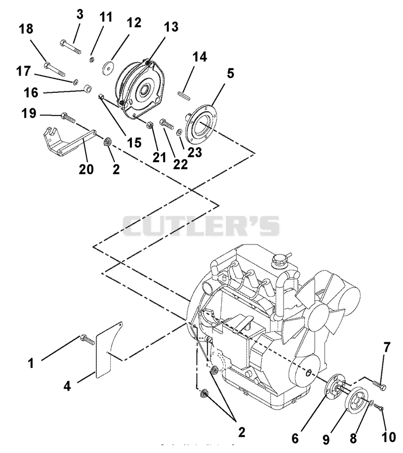 Clutch And Flywheel