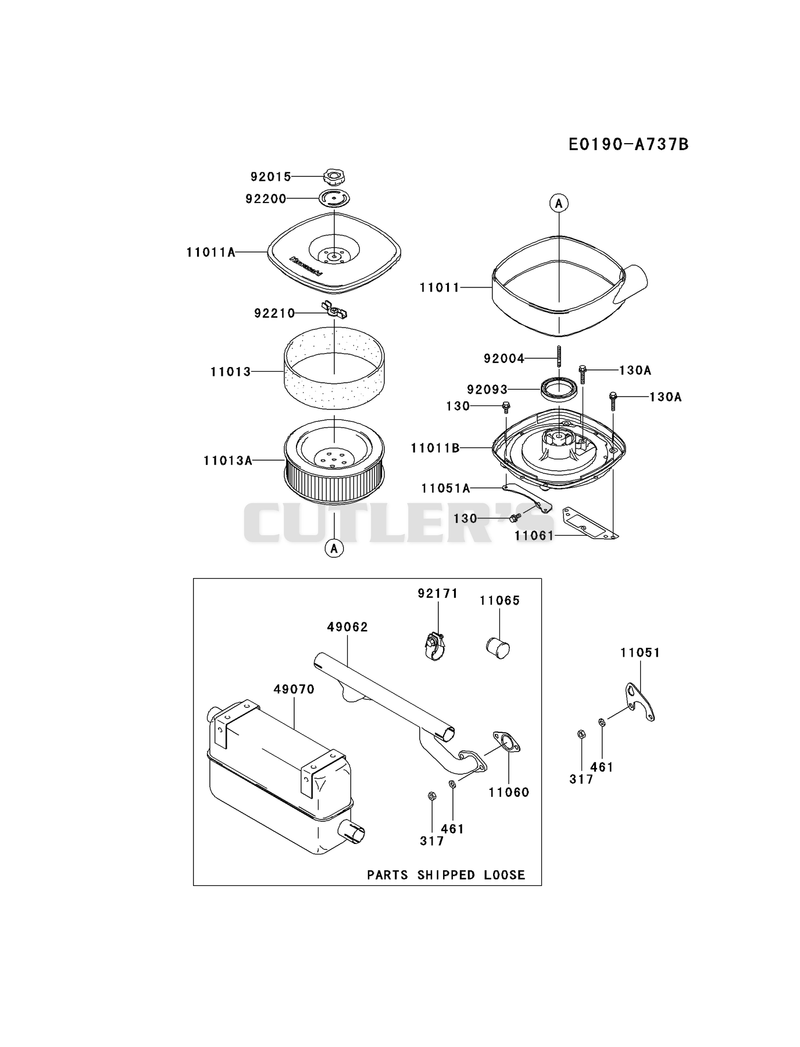 AIR-FILTER/MUFFLER