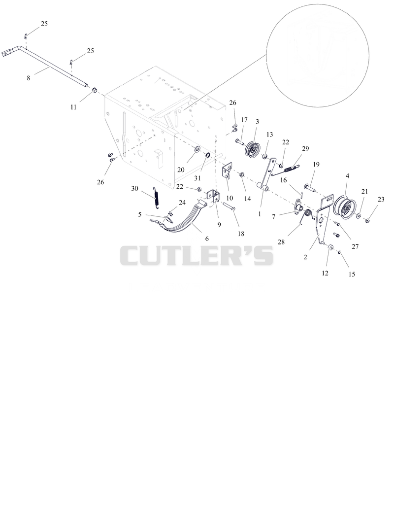 Idler and Brake