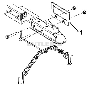 Draw Bar Handle Kit - 71702100
