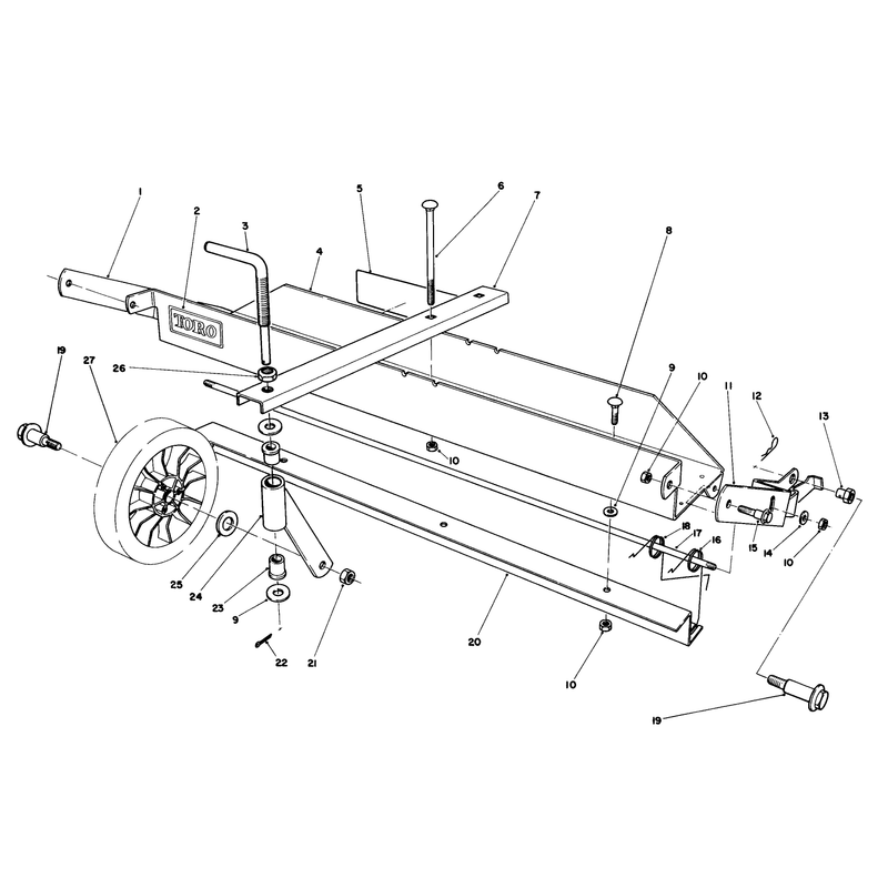 Dethatcher Kit Model No 59126 Optional