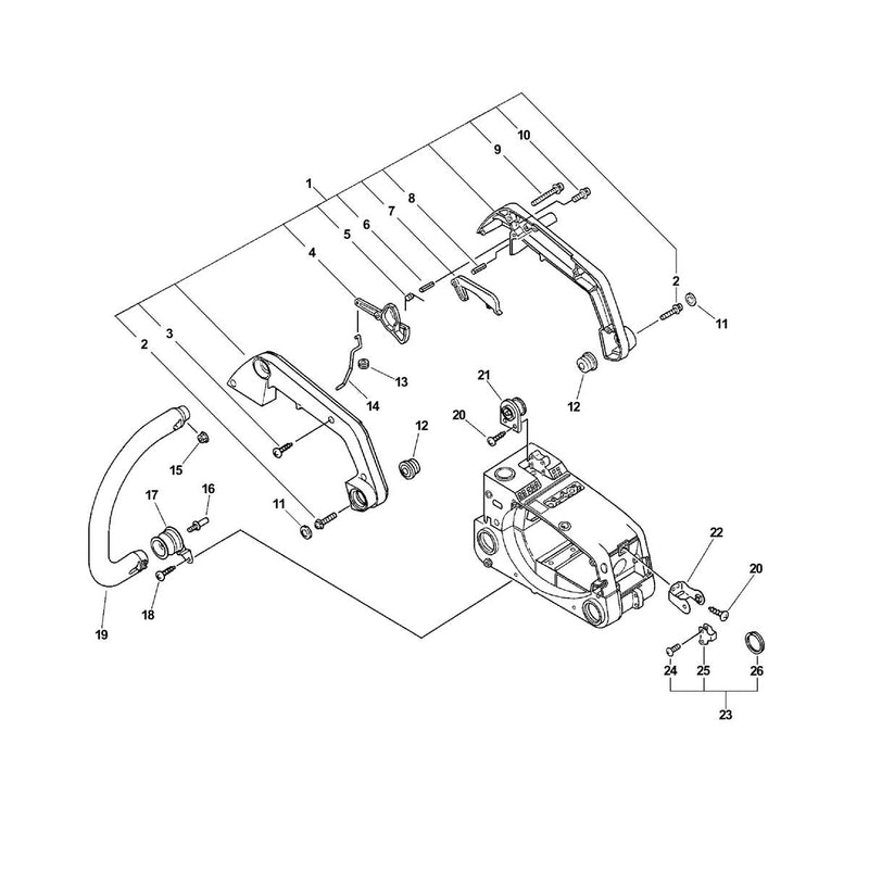 Handles,Throttle Control