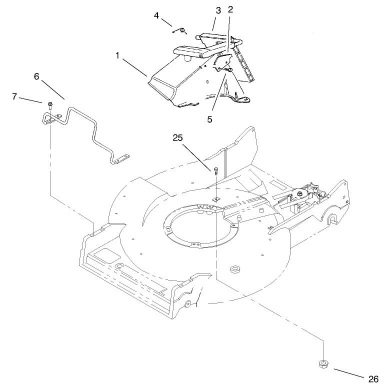 Tunnel and Engine Guard Assembly