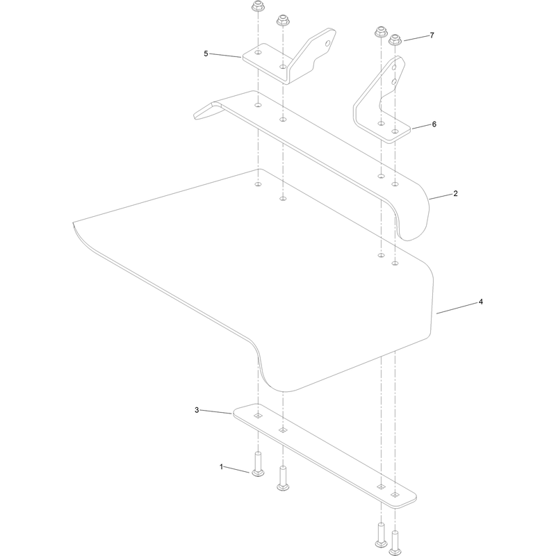 Deflector Assembly No. 120-2451