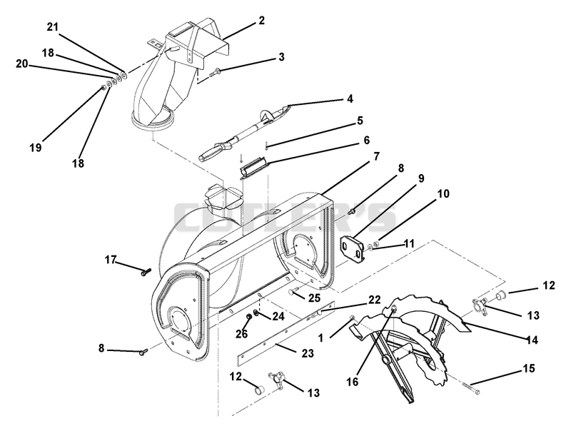 Auger And Chute
