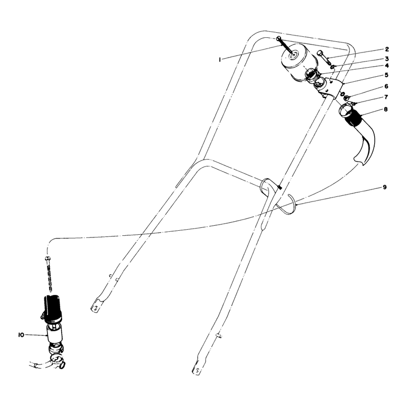 Remote Air Cleaner Kit No 28-0580 Optional