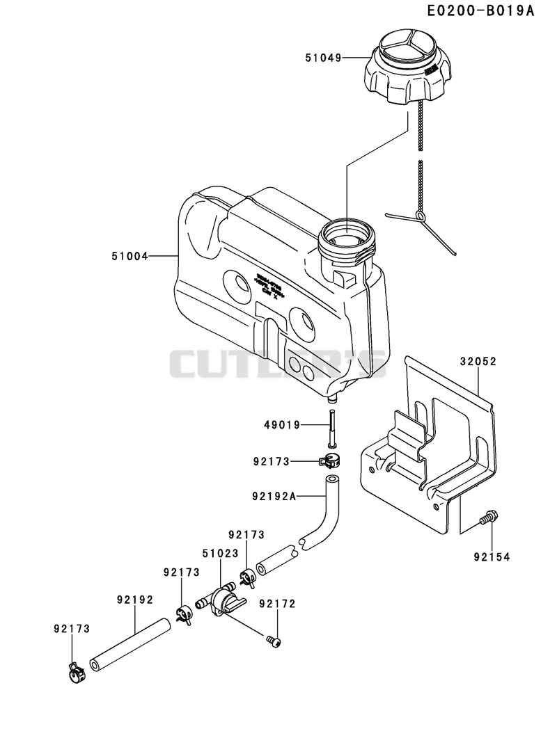 FUEL-TANK/FUEL-VALVE