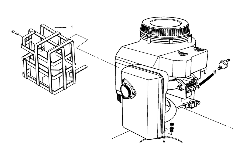 Muffler Guard Assembly