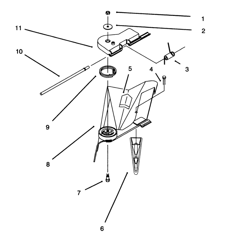 Deflector Assembly