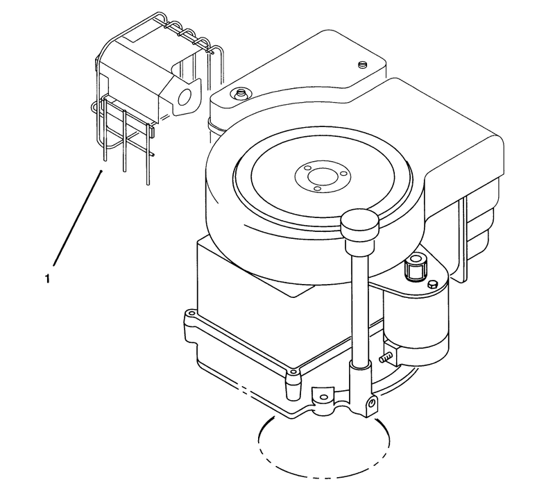 Muffler Guard Assembly