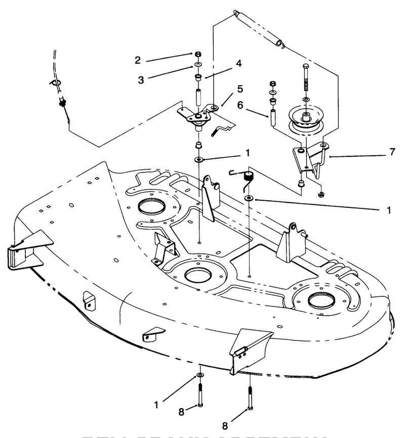 Bellcrank Assembly