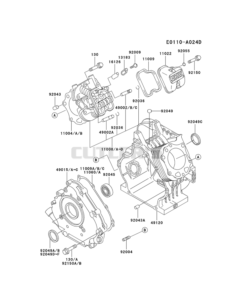 CYLINDER/CRANKCASE