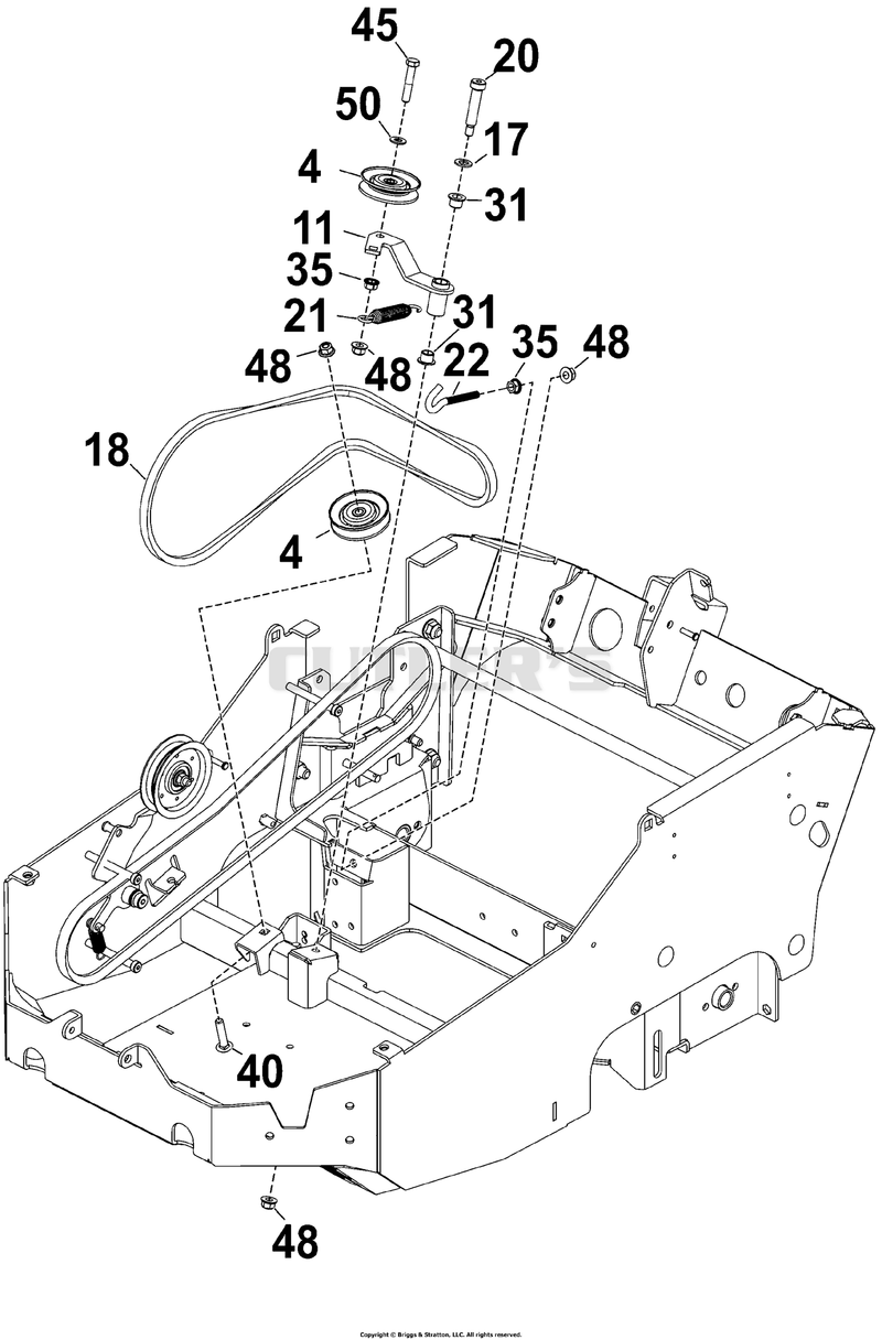 Main Body & Engine Assembly - 3