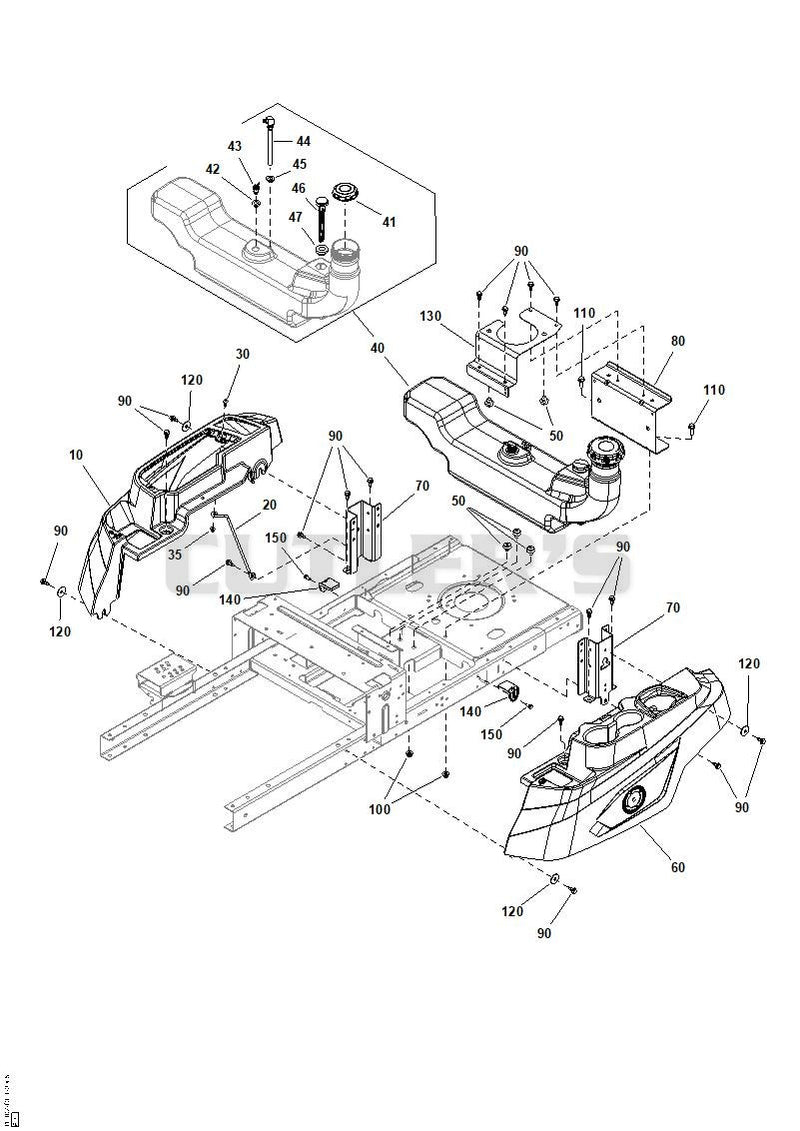 Body & Fuel Tank