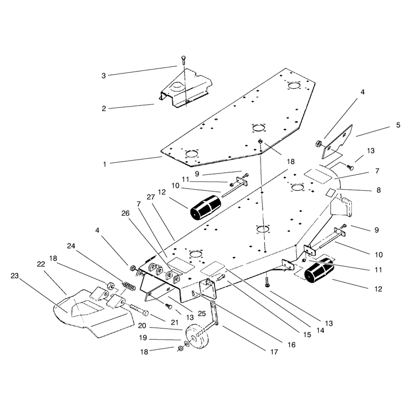 Deck & Cover Assembly