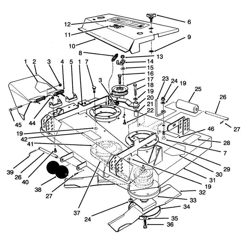 Cutting Unit Assembly