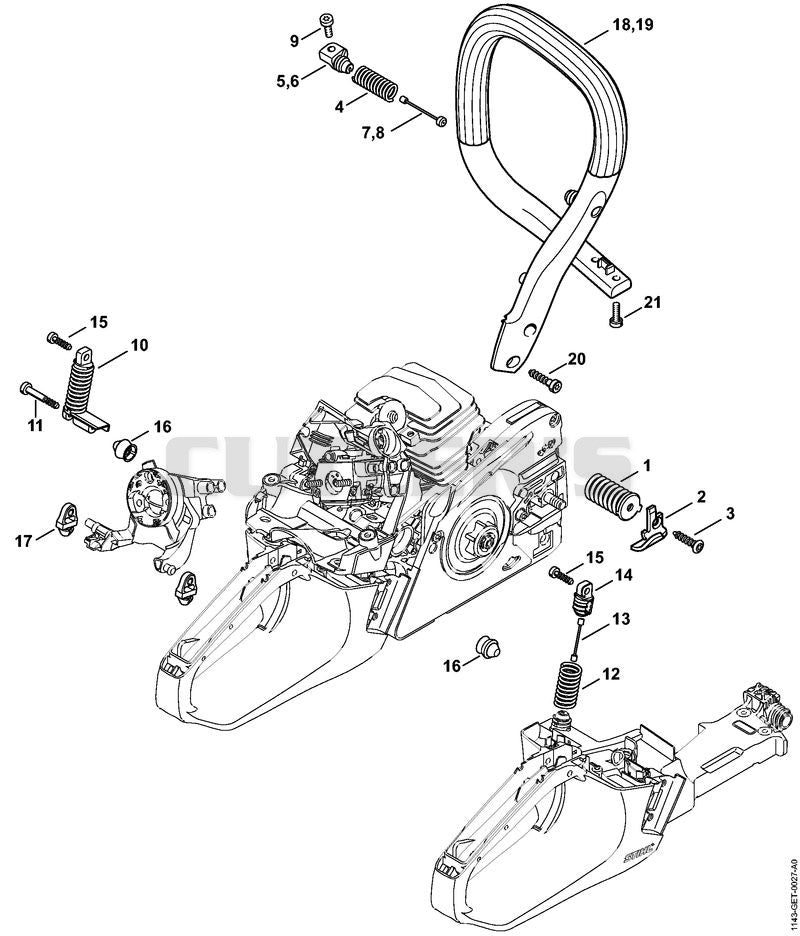 AV system, Handlebar